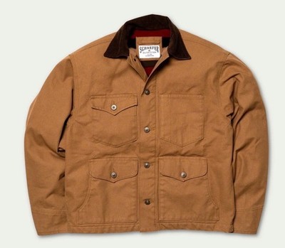 Schaefer Blanket Lined Vintage Brush Jacket -Saddle Herren Jacke  Gr.2XL DEFEKT!