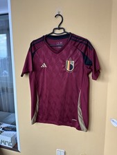 Belgium Home National Team  2024/25 Football Shirt Size M