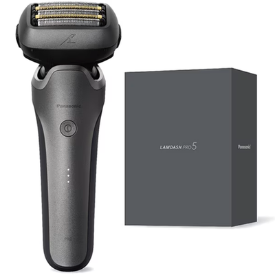 脱毛・除毛 Panasonic LAMBDASH PRO5 ES-L551U Panasonic Lamdash PRO ES-L551U-S Silver 5 Blade Electric Razor