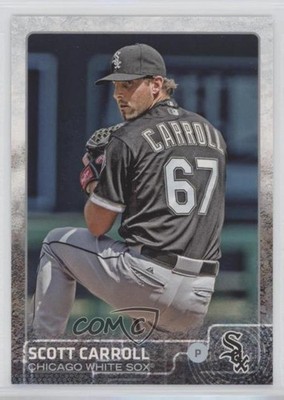 2015 Topps Update Missing Foil Scott Carroll #US212 5n0