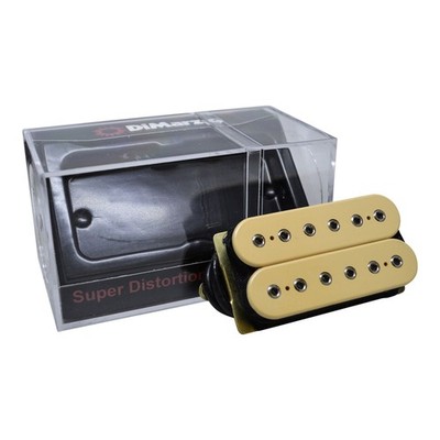 DiMarzio DP100 Super Distortion Humbucker Pickup - Cream