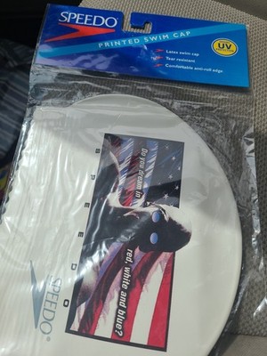 Speedo Printed Swim Cap