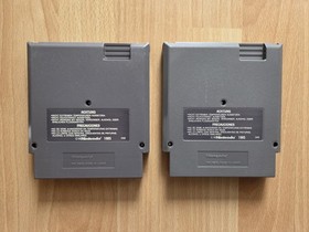 Nintendo NES 2 x Flipper PINBALL PINBOT Videospiele KULT Game Spiel 1985 PAL RAR