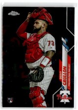 2020 Topps Chrome Update Deivy Grullon RC Philadelphia Phillies #U-39