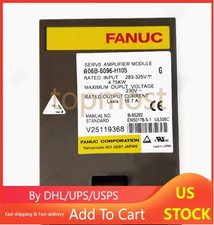 NEW FANUC SERVO DRIVER A06B-6096-H105