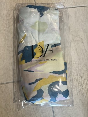 DVF Diane Von Furstenberg Standard Sham Pillowcase Sateen Abstract