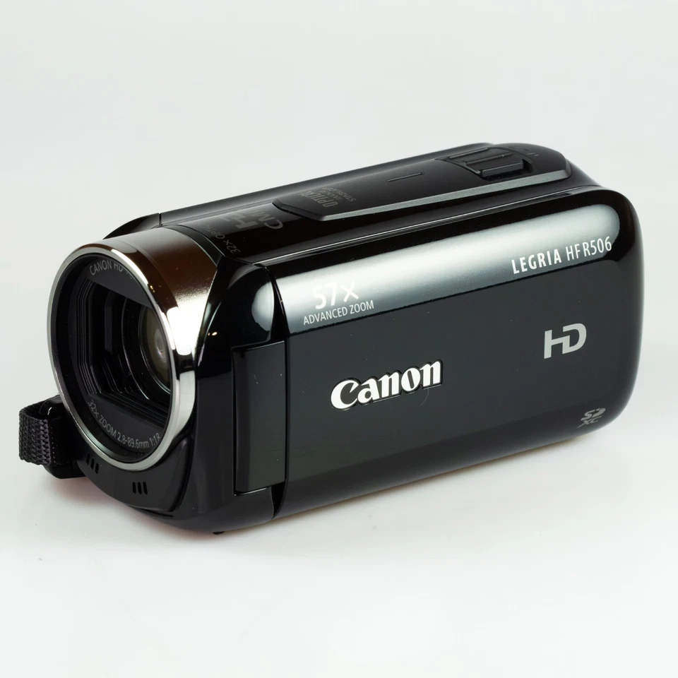 Canon HF R506 Camcorder - Schwarz /Gebrauchtware vom Fachhändler/ - Bild 2 von 4