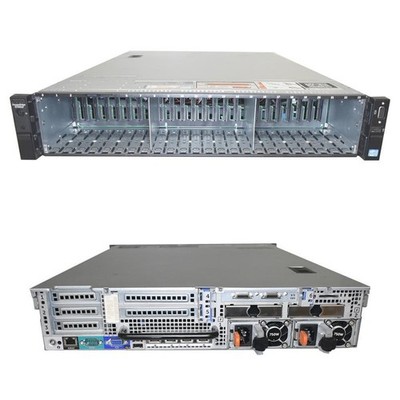 Dell PowerEdge R720xd No CPU No RAM 2x Cooler H710mini 24x SFF 2.5