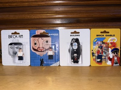 The Canvas Don Mac Miller Limited Mini Figure Lot Brick AM Blockerism Building 