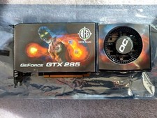 Tested GOOD BFG Tech NVIDIA GeForce GTX 285 OCX 1GB PCIe Video Graphics Card GPU