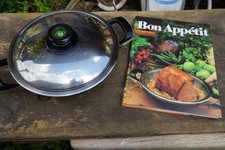 80s AMC  Kochtopf 8015 27cm 3,3L + Kochbuch