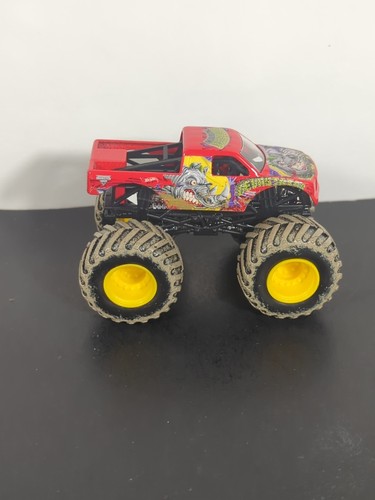 DEVASTATOR Hot Wheels Monster Jam Truck CHEVROLET SILVERADO Loose 1/64 Mattel - Picture 2 of 11
