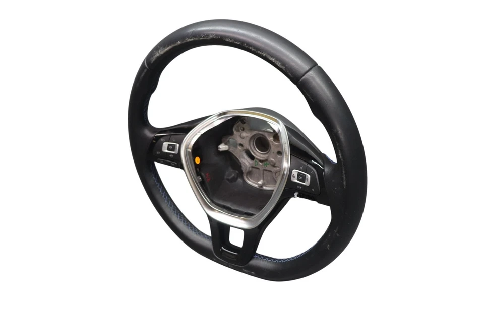 Volante de cuero Volkswagen E-Golf 15-21 5G0419091DJ fabricante original Foto 4 de 4