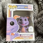 Funko Pop! Figment #293 EPCOT 35 Disney Parks Exclusive Vinyl Figure