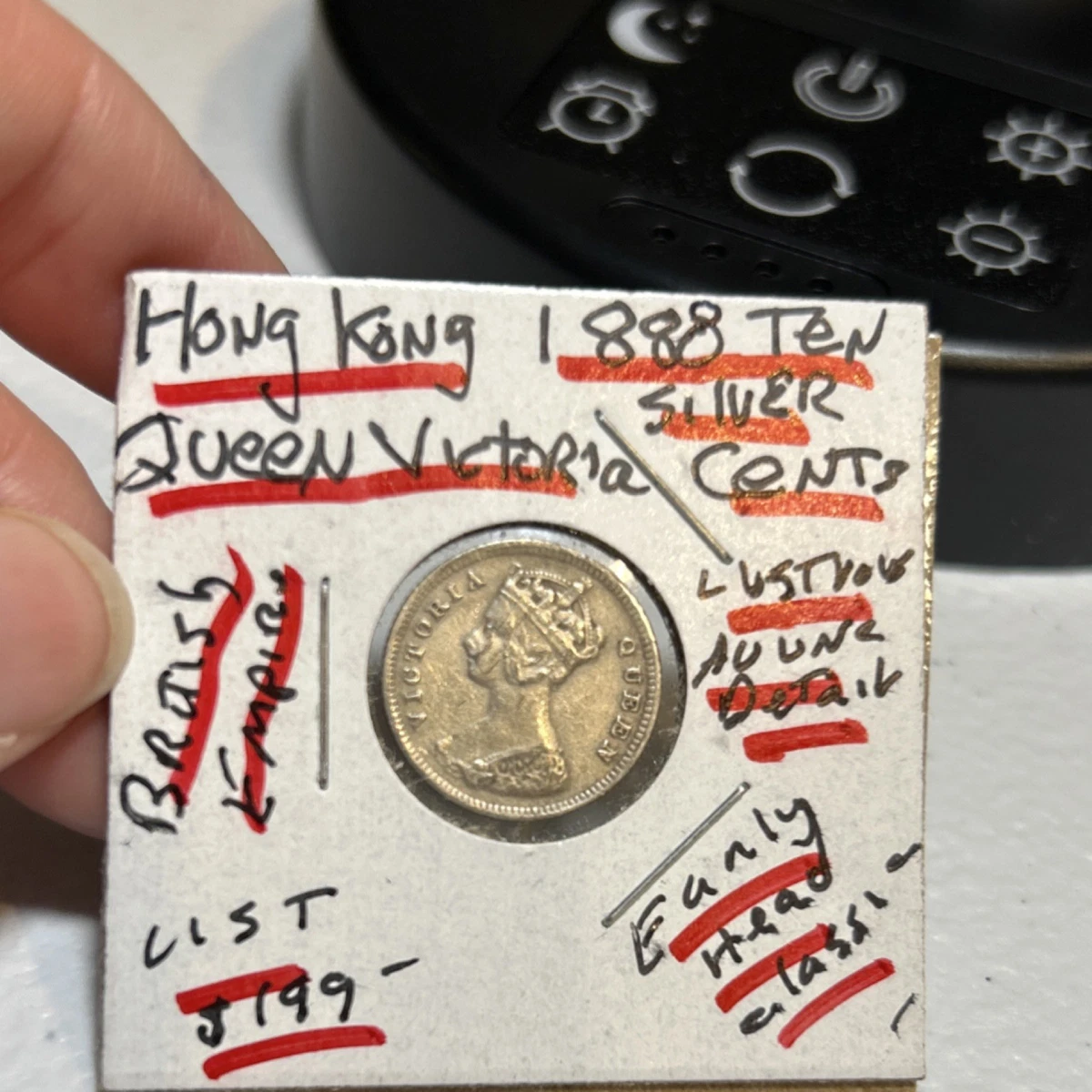 1888 Year Hong Kong Coins for sale | eBay