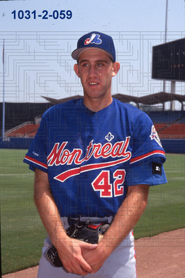 Kirk Rueter - Montreal Expos - 35mm color slide - 1031-2-059