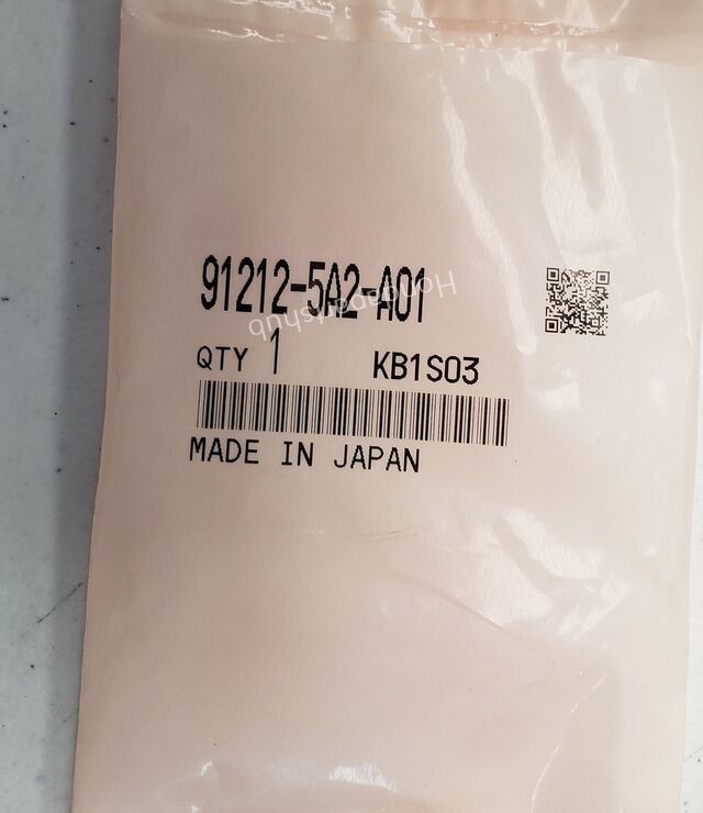 Genuine Honda Front Crank Seal 91212-5A2-A01 | eBay