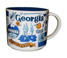 Starbucks Georgia Been There Series Across Globe Collection 14oz Coffee Mug 2021