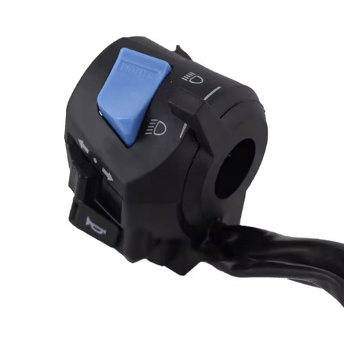 Interruttori Per Manubrio Moto Universale 7/8 pollici Clacson Accensione e Luci - Imagen 4 de 5