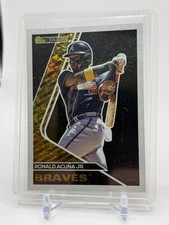 2023 Topps Update Series - Topps Black Gold Ronald Acuña Jr. #BG-5