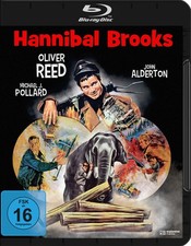 Hannibal Brooks (Blu-ray) Reed Oliver Alderton John Pollard Preiss (UK IMPORT)