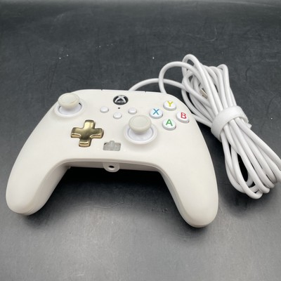 Power A With Enhanced Wired Xbox One Controller Model 1518809-01 - NOT TESTED