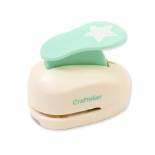 1 Inch Star Hole Punch Lever Press Paper Crafts Scrapbooking DIY Cards Shapes