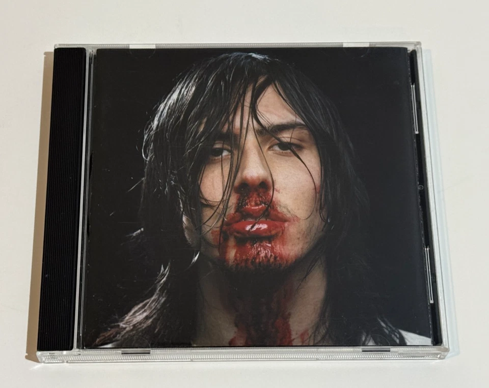 Andrew W.K. CD Lot I Get Wet (2001) God Is Partying (2021) PARTY HARD Rock Foto 2 de 4