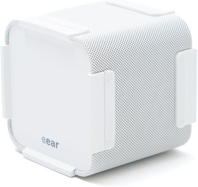 Cear Pavé 3D Sound Bluetooth Speaker Compact Cube Cear Pave White Japan NEW