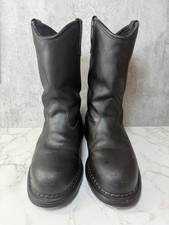 Red Wing 2271 Pull On Work Boots Black Safety...