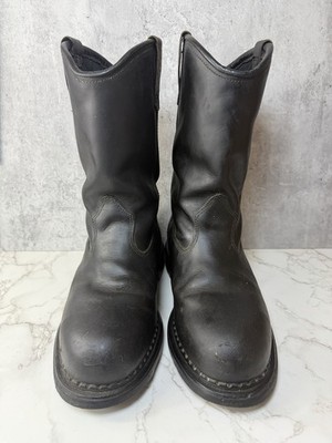 Red Wing 2271 Pull On Work Boots Black Safety Toe Waterproof  display picture 1