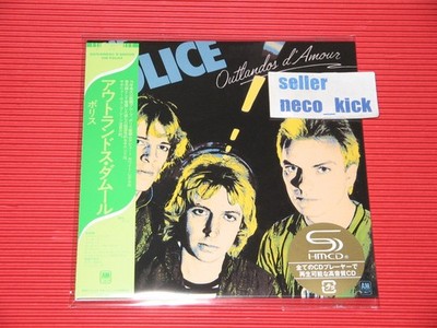 6WT POLICE 2025 JAPAN 5 MINI LP SHM CD SET | eBay