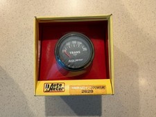Vintage Nos Auto Meter 2629 2 Electric Transmission Temperature Gauge Kit