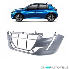 Stoßstange vorne grundiert PDC passt für Peugeot 208 II ab 05/2019
