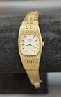 Vintage Women's Seiko Quartz Gold Tone Wristwatch 1400-7509