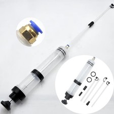 500ML Engine Oil Fluid Extractor Fluid Syringe Pump Suction Transfer Filling