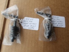 53 54 55 1953 1954 1955 Ford Truck Vent Window Lower Pivot Shaft New Pair