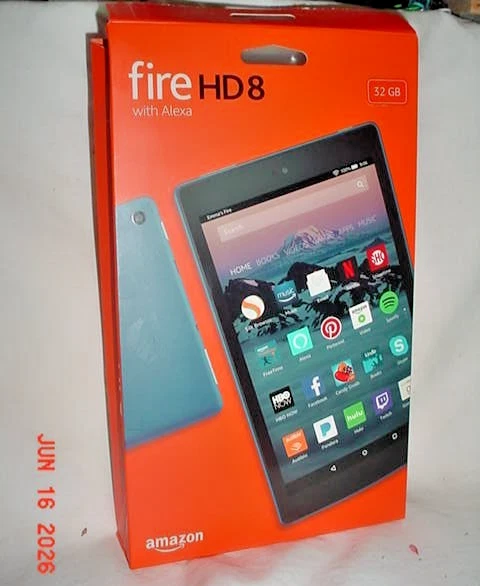 Amazon Fire HD 8 (7th Generation) 32 GB Tablets for sale | eBay