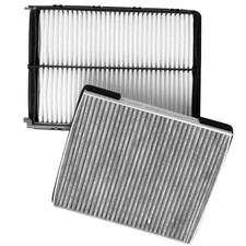 Premium Engine Cabin Air Filter Set For 2019-2025 Kia Telluride Hyundai Santa Fe