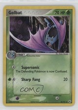 Golbat Pokémon EX Hidden Legends #36 2004 on eBay