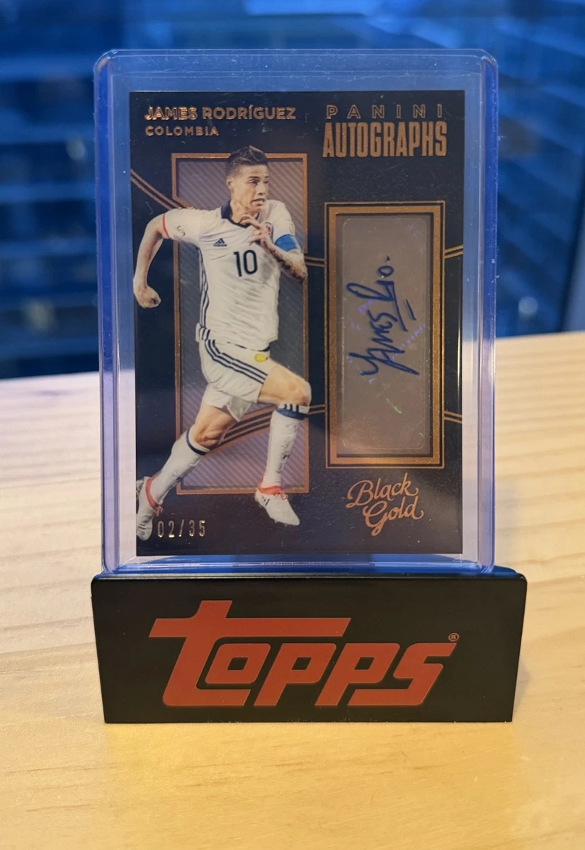 James Rodríguez Trading Cards for sale | eBay