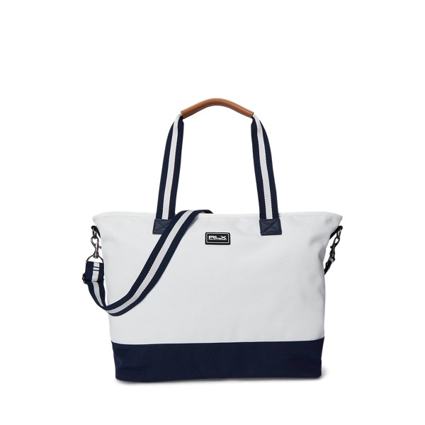 RLX Ralph Lauren Polo Bear Golf Tote Bag White 23849 image 3