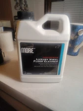 MORE Luxury Vinyl Floor Cleaner for Vinyl Plank Flooring CONCENTRATE 1QT