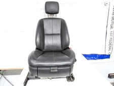 07-09 Mercedes W221 S550 S600 Front Right Passenger Seat Black Heated Cooled OEM