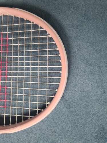 Tennisschläger Wilson Intrigue SE PINK, Griffstärke 2, neu und neu besaitet - Bild 3 von 7