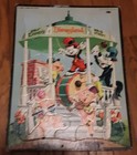 Lot Of 15 Vintage Frame Tray Puzzles, Disney, Santa Workshop, etc, Circa 1950s — photo 5