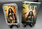 1 oz .999 Silver Bar " Eve" Beautiful Colorized minted by Bullion Baddies