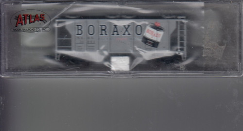 Coche tolva Atlas escala N #31793 PS-2 Boraxo #31061 | Condition: New
