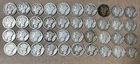 🔥 90% Silver Mercury Dime Lot Of 40 Coins Mixed Dates & Conditions No Reserve🔥