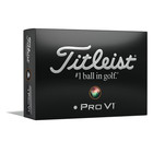 Brand New DOZEN Titleist Pro V1 Left Dot golf balls — photo 2